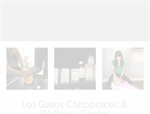 Tablet Screenshot of losgatoswellness.com